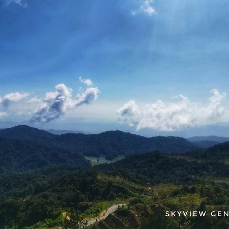 12 Pax Skyview Homestay 2 Family Room 2R2B Golden Hills Mountain View Genting Highland Genting Highlands Exterior foto
