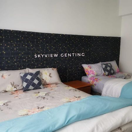 12 Pax Skyview Homestay 2 Family Room 2R2B Golden Hills Mountain View Genting Highland Genting Highlands Exterior foto