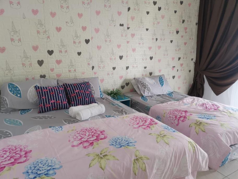 12 Pax Skyview Homestay 2 Family Room 2R2B Golden Hills Mountain View Genting Highland Genting Highlands Exterior foto