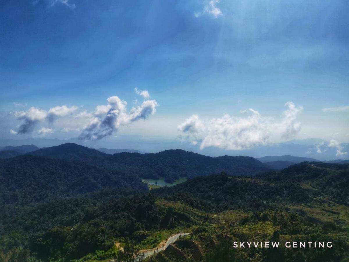 12 Pax Skyview Homestay 2 Family Room 2R2B Golden Hills Mountain View Genting Highland Genting Highlands Exterior foto