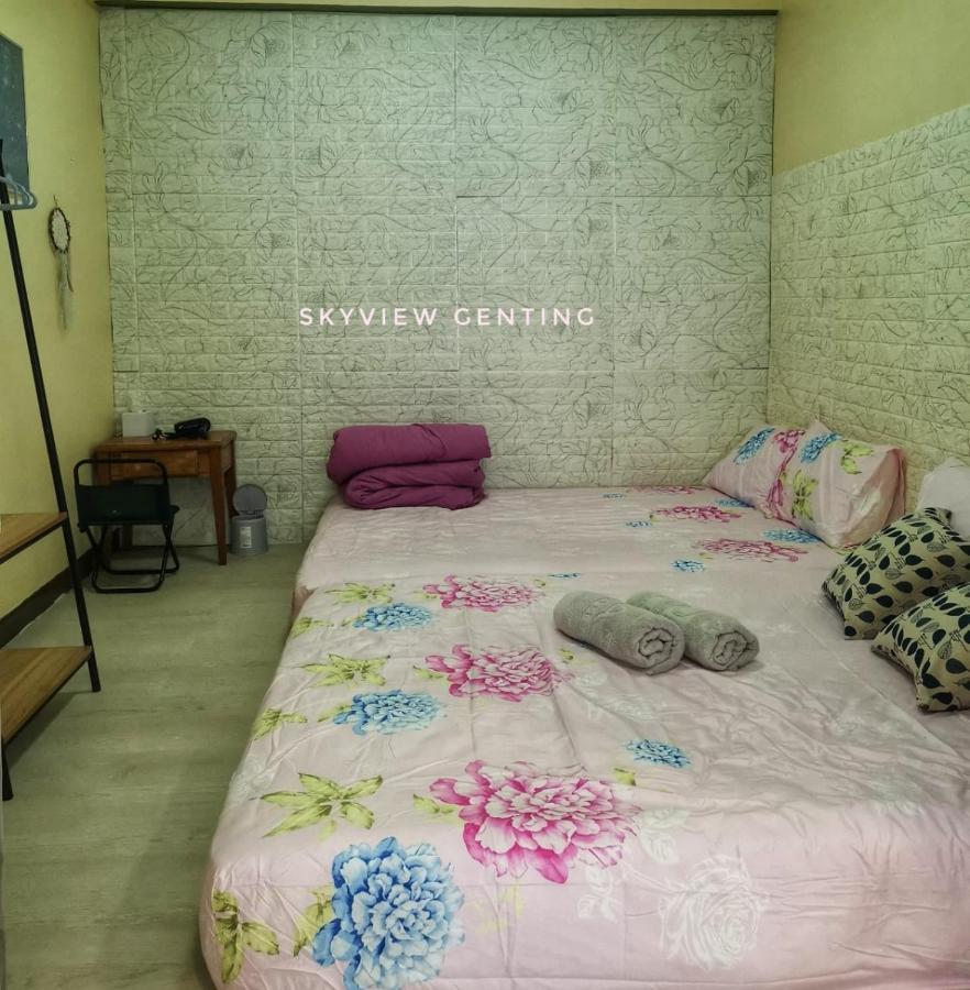 12 Pax Skyview Homestay 2 Family Room 2R2B Golden Hills Mountain View Genting Highland Genting Highlands Exterior foto
